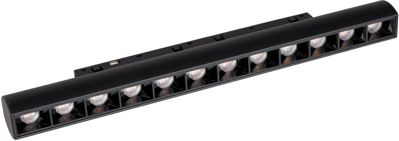 MaxLight Micro11 magnetická lampa 1x12 W čierna N0003Z