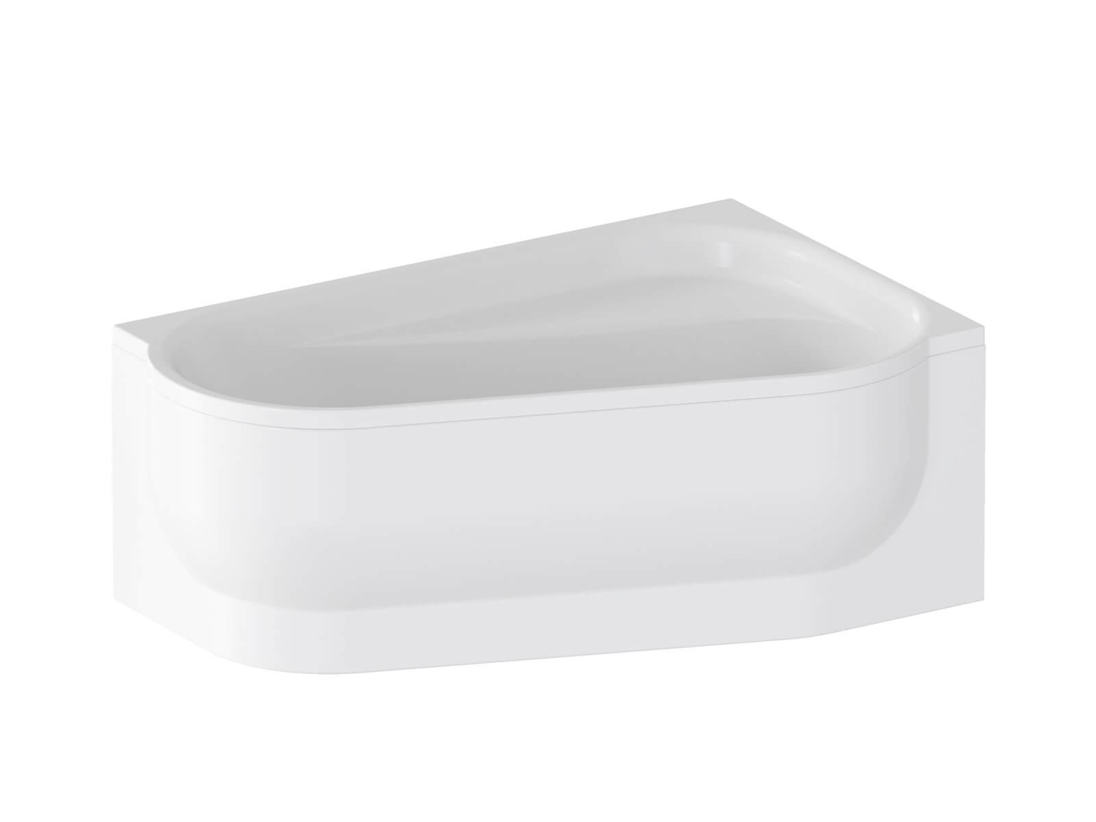 Ravak ARC rohová vaňa 150x105 cm pravostranné biela CF41000000
