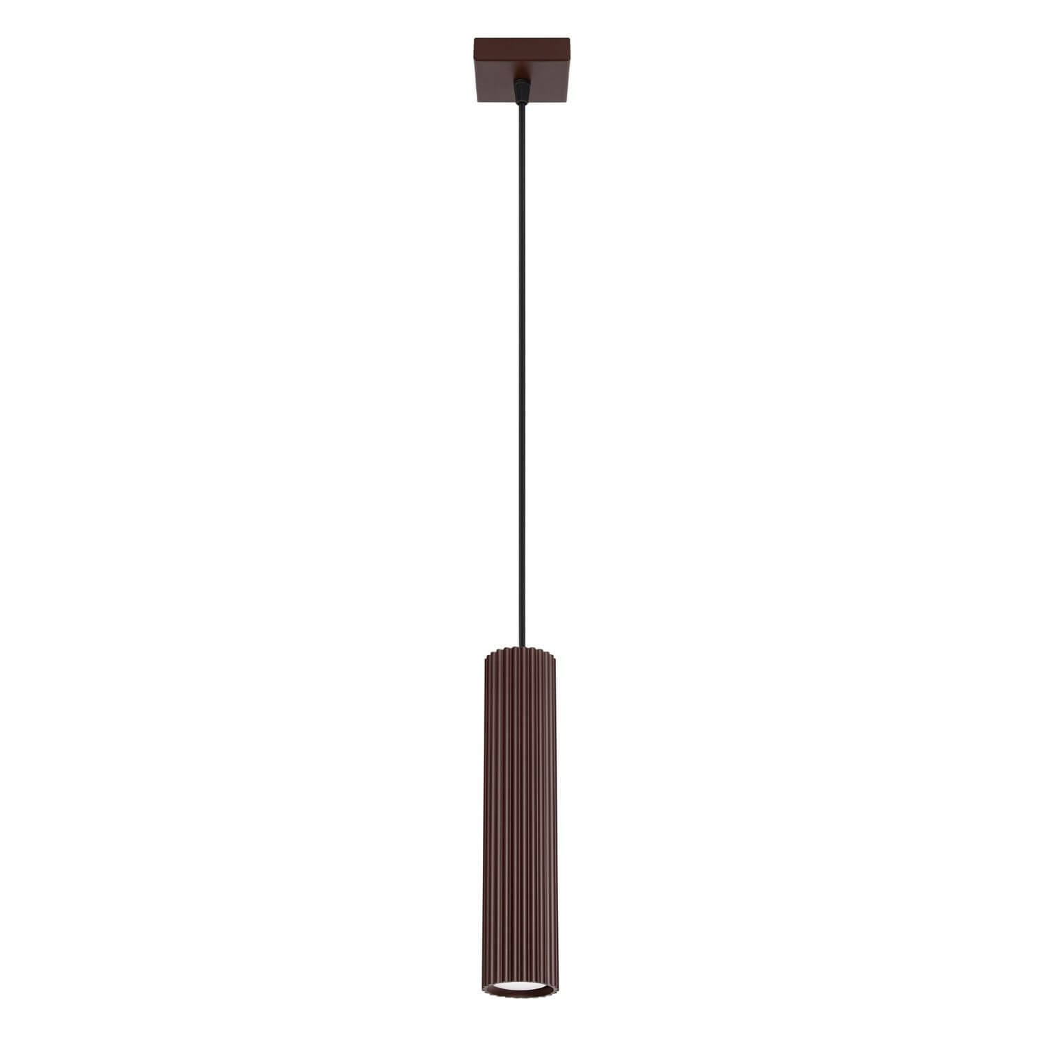 Sollux Lighting Karbon závesné svietidlo 1x10 W hnedá SL.2336