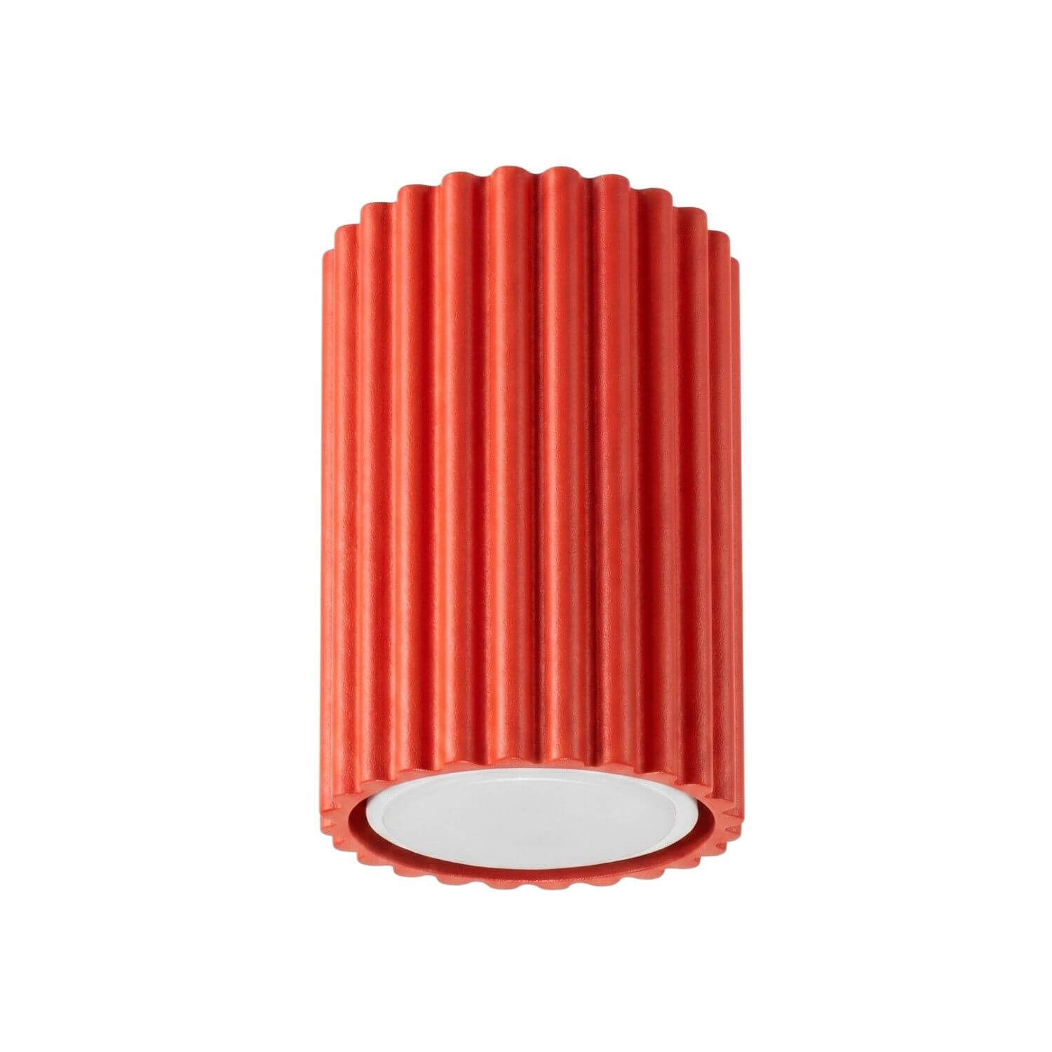 Sollux Lighting Karbon stropné svietidlo 1x10 W červená SL.2330