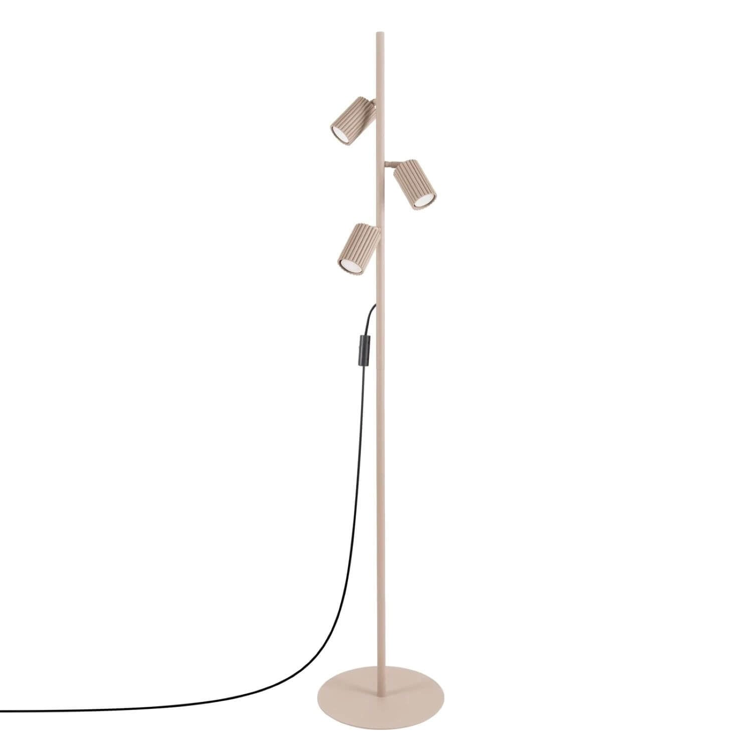 Sollux Lighting Karbon stojaca lampa 3x10 W SL.2020