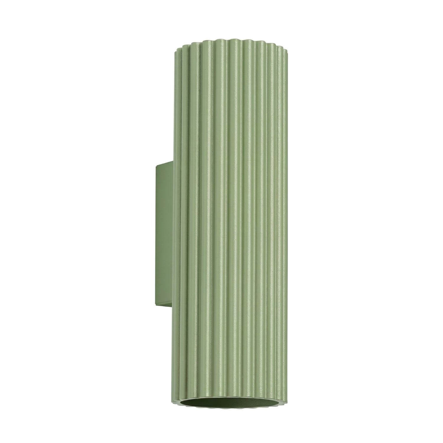 Sollux Lighting Karbon nástenná lampa 2x10 W zelená SL.2344