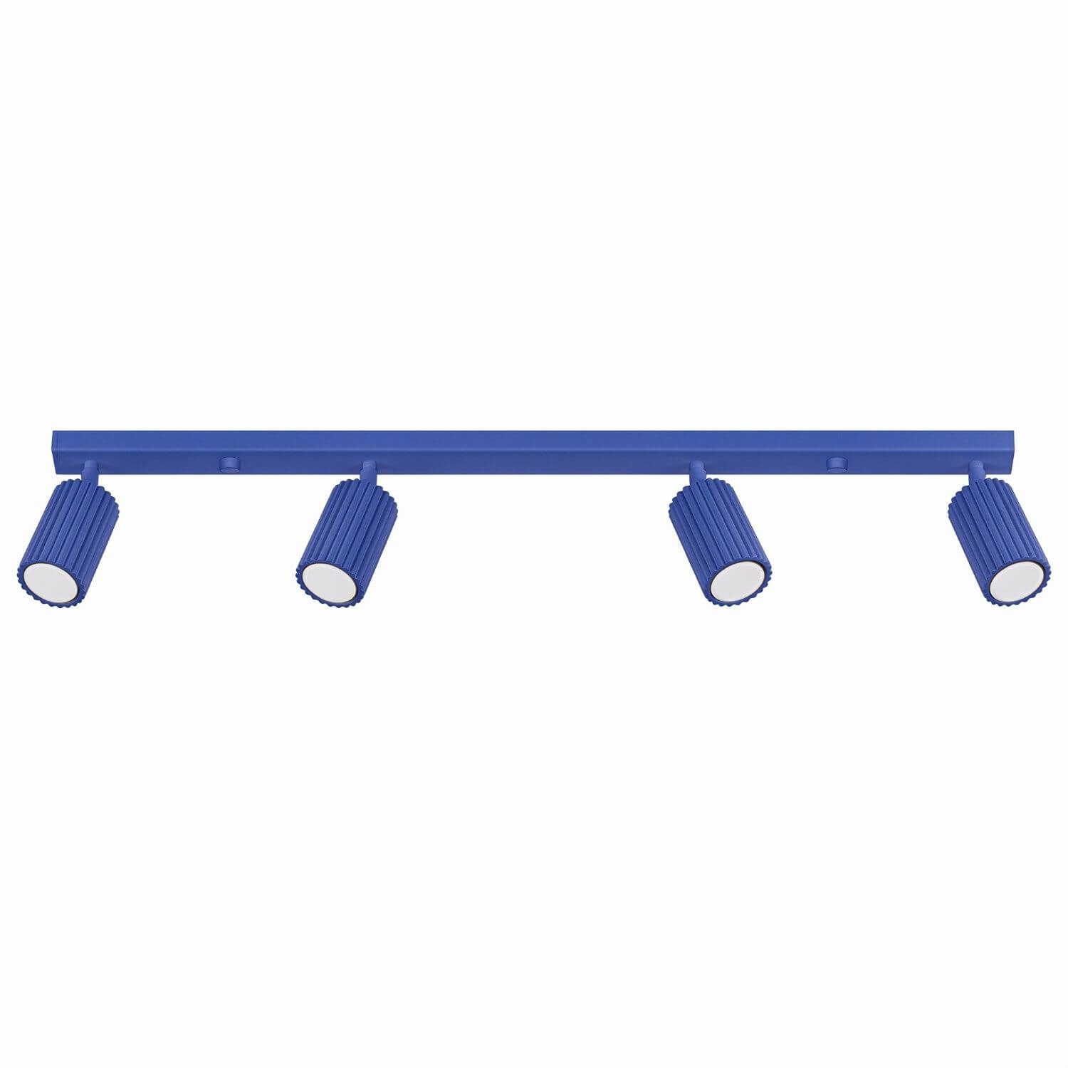 Sollux Lighting Karbon stropné svietidlo 4x10 W modrá SL.2325
