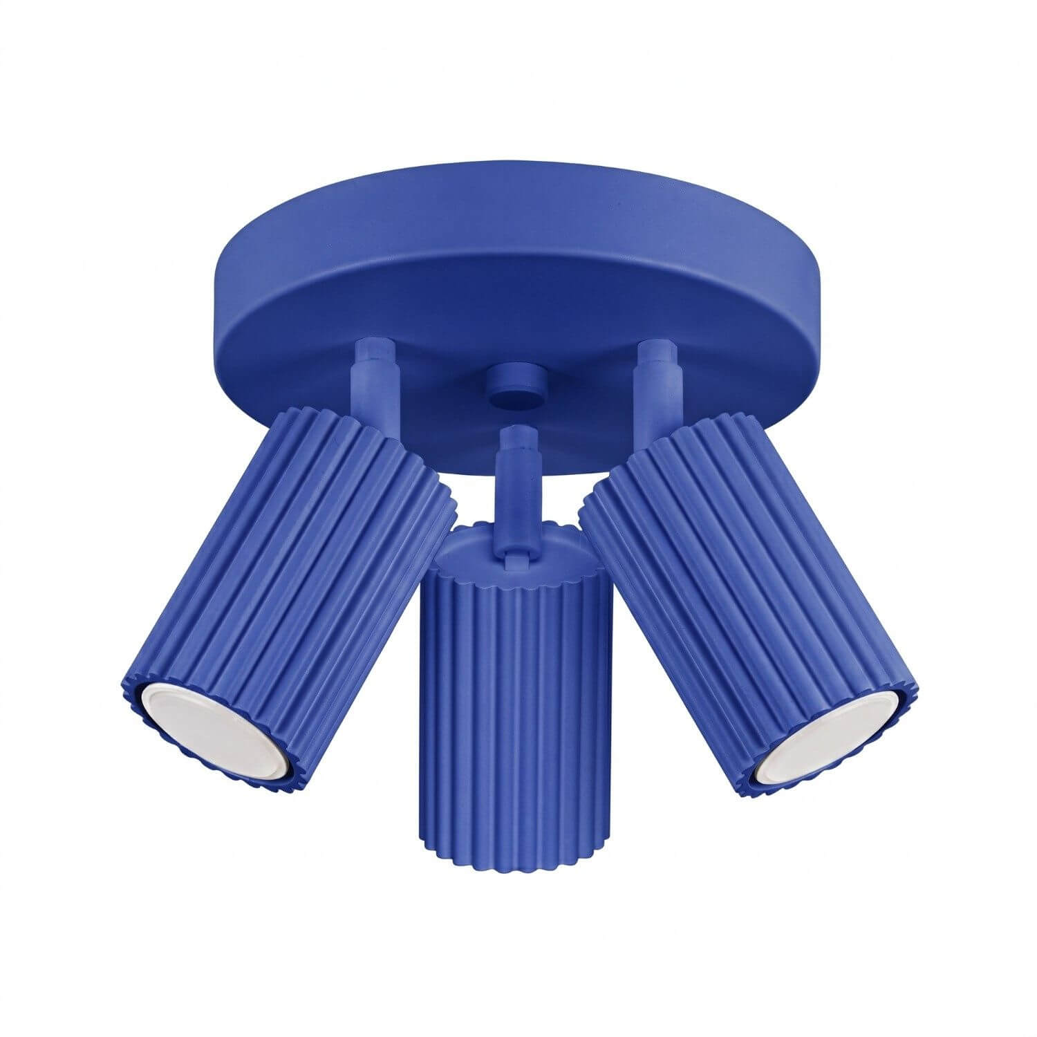 Sollux Lighting Karbon stropné svietidlo 3x10 W modrá SL.2323