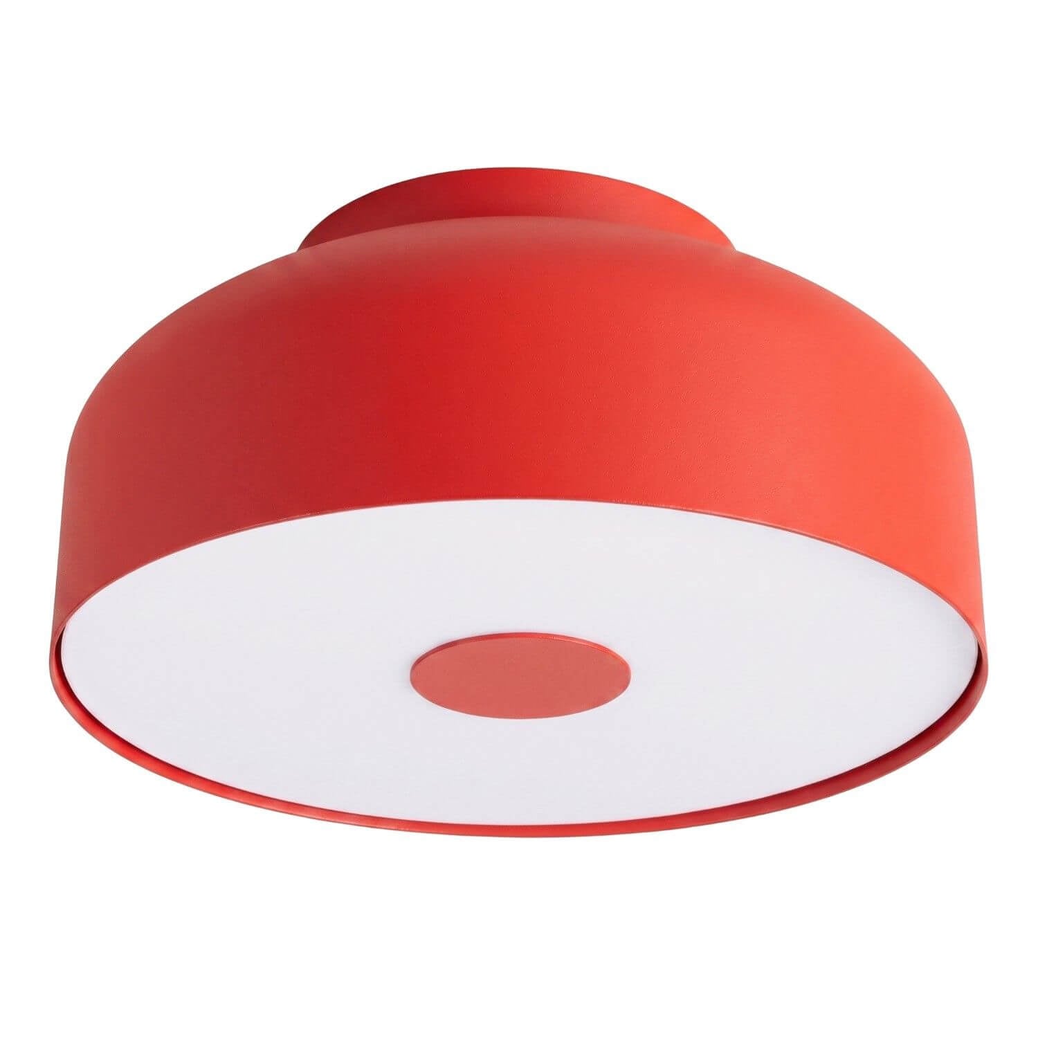 Sollux Lighting Omiq stropné svietidlo x15 W červená SL.2285