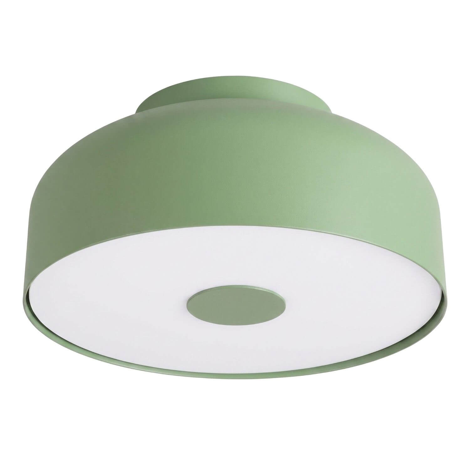 Sollux Lighting Omiq stropné svietidlo x15 W zelená SL.2283