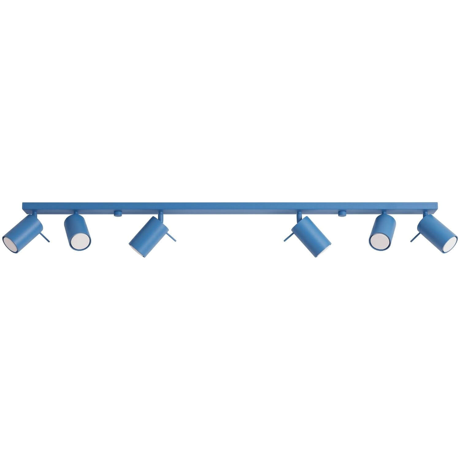Sollux Lighting Ring stropné svietidlo 6x10 W modrá SL.2206