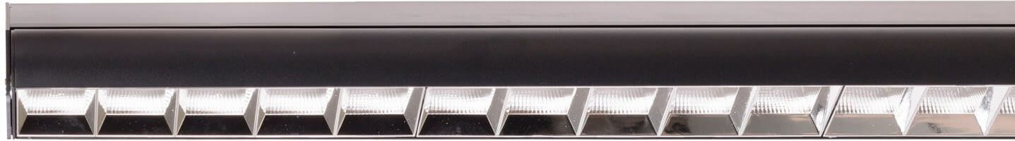 MaxLight Flex stropné svietidlo x30 W čierna C0258