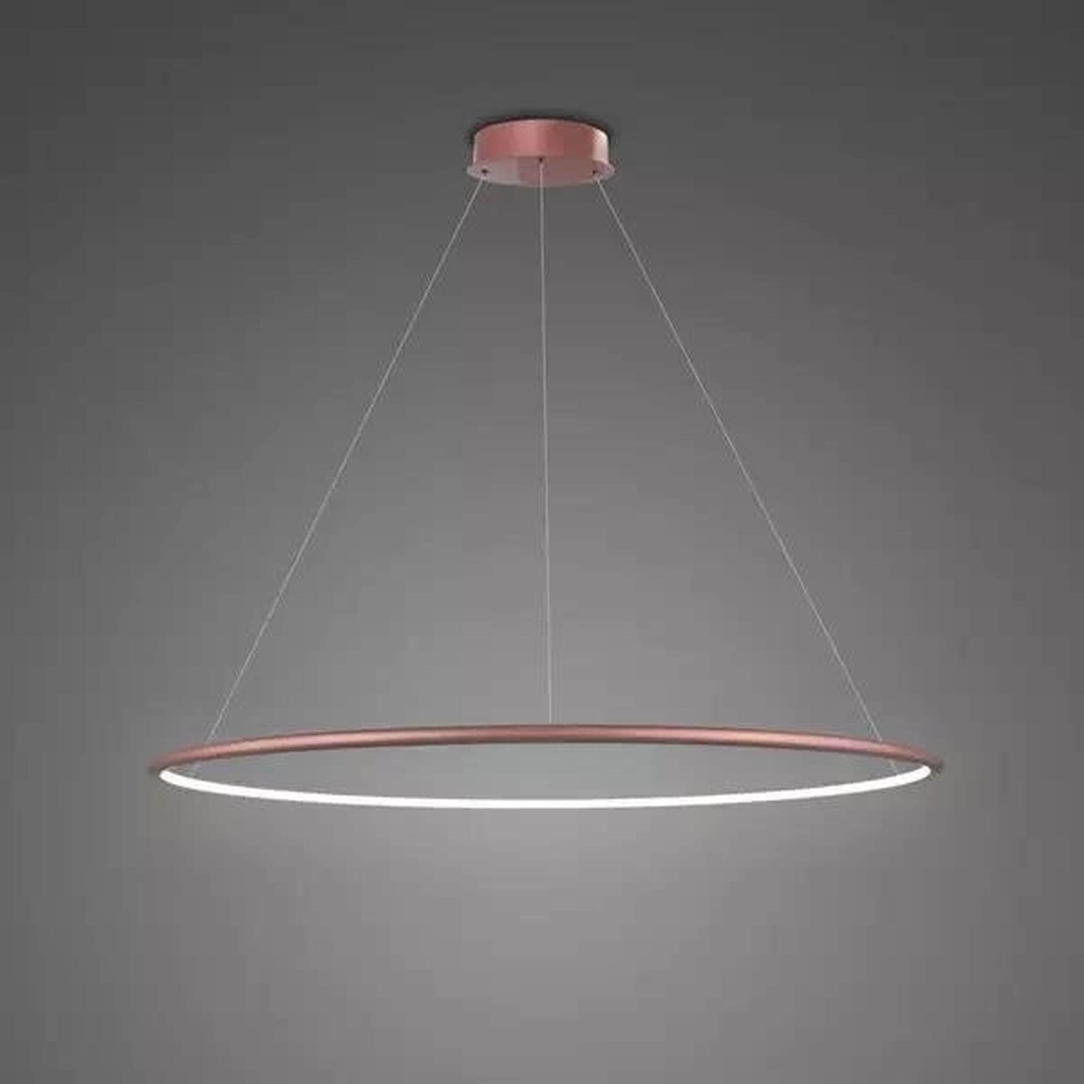 Altavola Design Led Shape závesné svietidlo 1x30 W ružová-zlatá LA073/P_80_in_4k_rose_gold