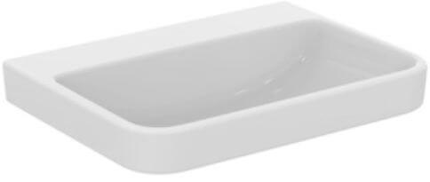 Ideal Standard i.life B umývadlo 65x48 cm obdĺžnik klasické umývadlo biela lesklá T533801