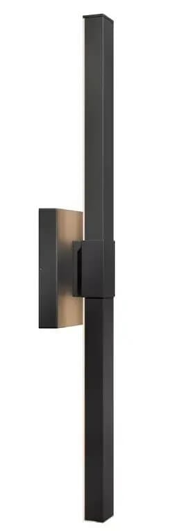 Elstead Lighting Nocar vonkajšie nástenné svietidlo 1x39 W čierna KL-NOCAR-L-BK
