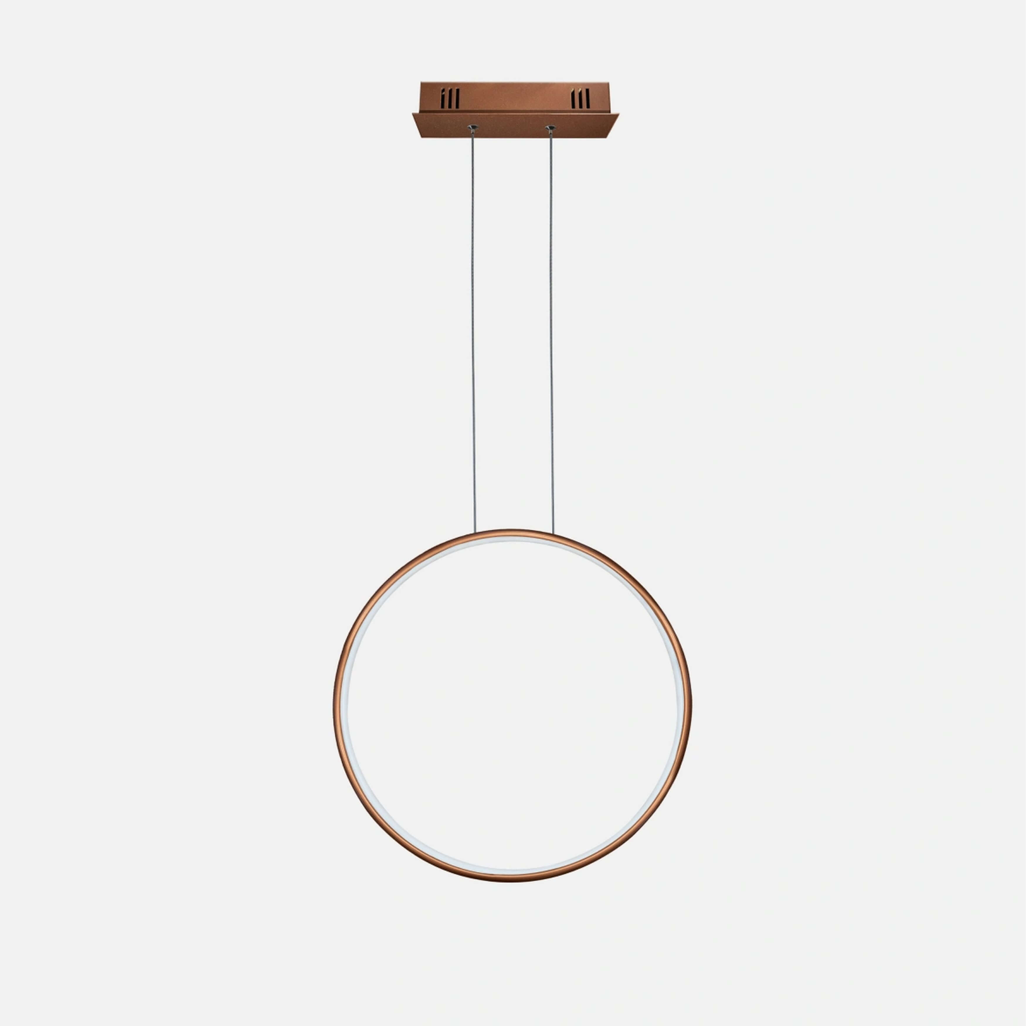 Altavola Design Ledowe Okręgi závesné svietidlo 1x W medená LA073/X_40_in_3k_copper_Dali