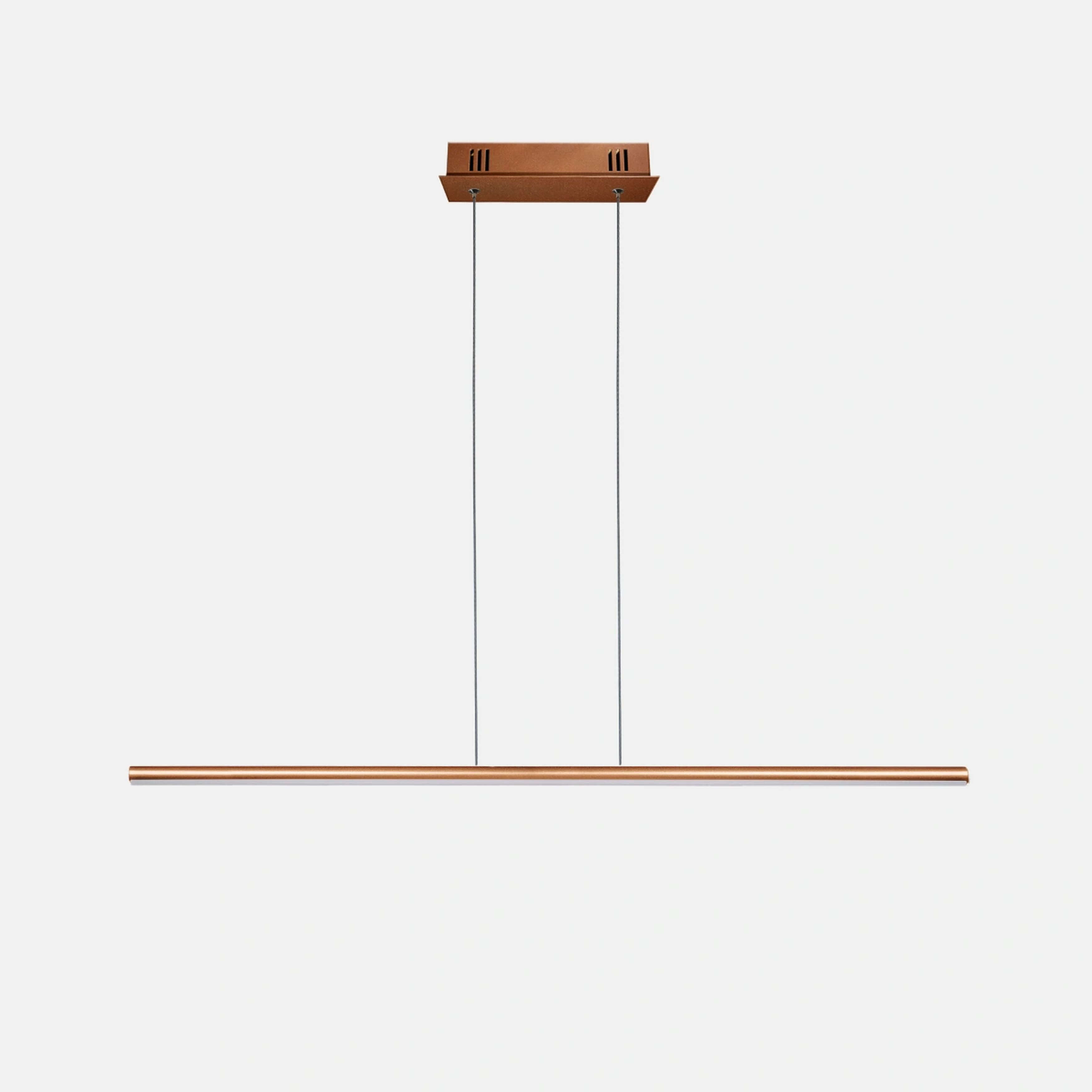 Altavola Design Ledowe Okręgi závesné svietidlo 1x12 W medená LA089/P_100_3k_copper_dimm