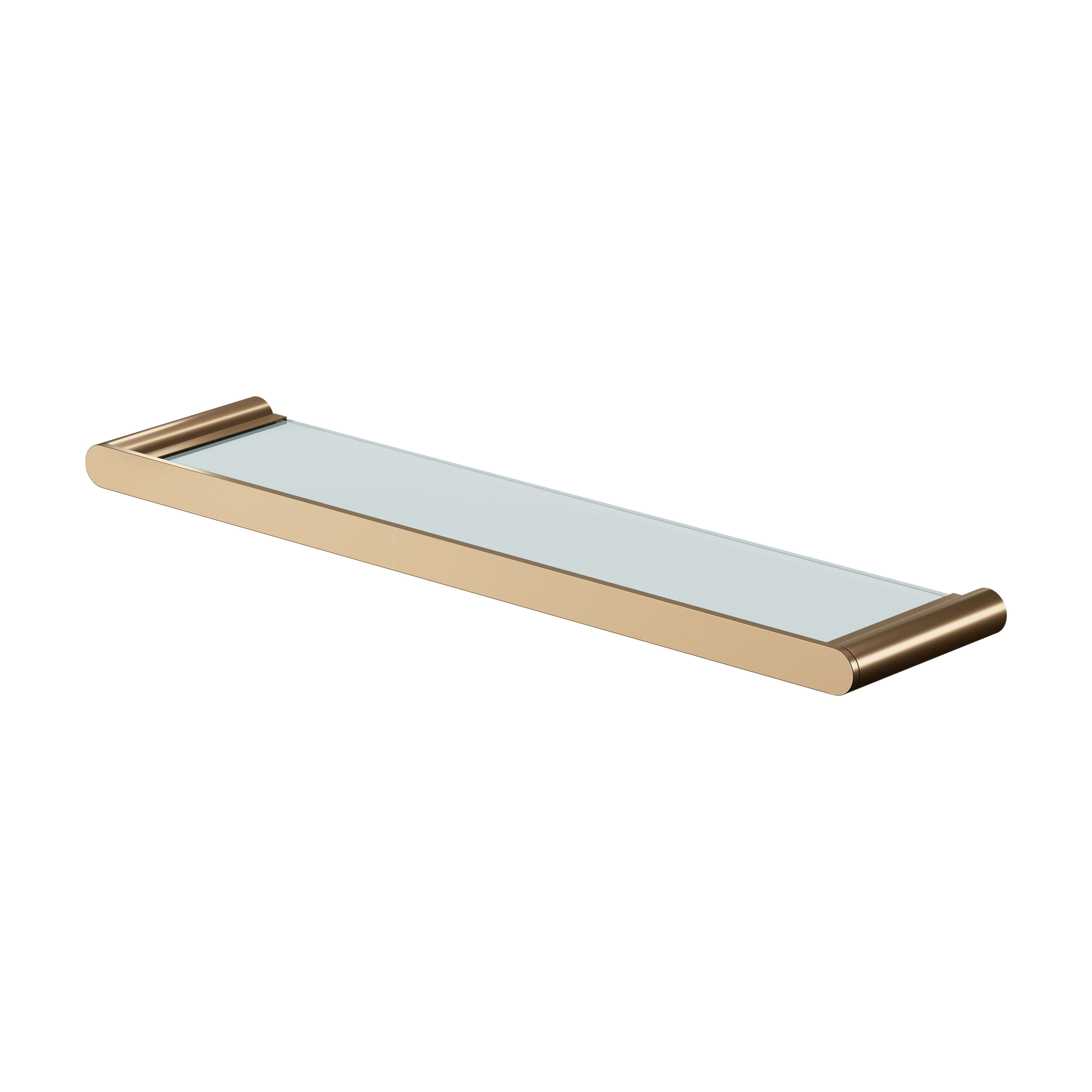 Cersanit Universal kúpeľňová polica 55.5 cm medená S1055-016