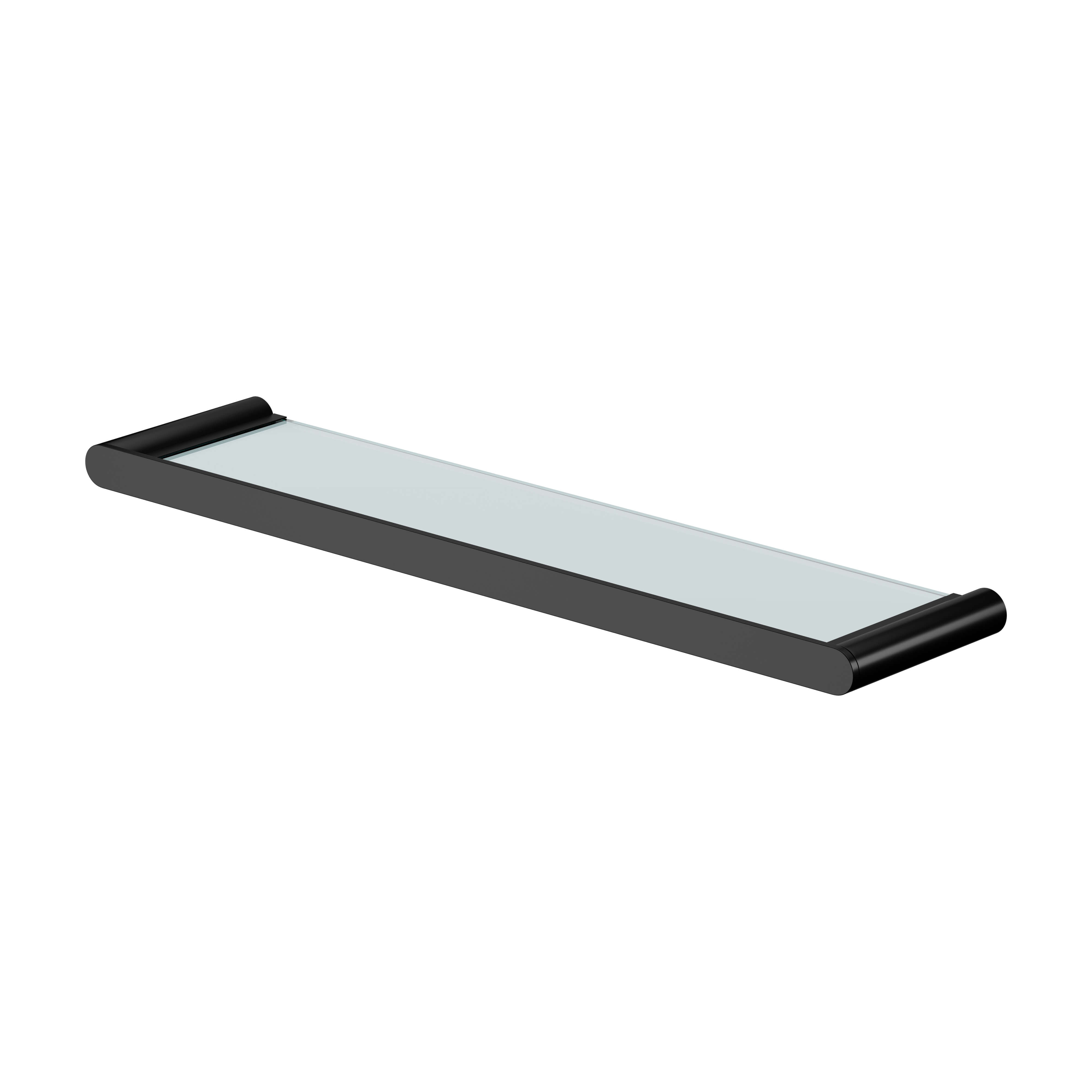 Cersanit Universal kúpeľňová polica 55.5 cm čierna S1055-012