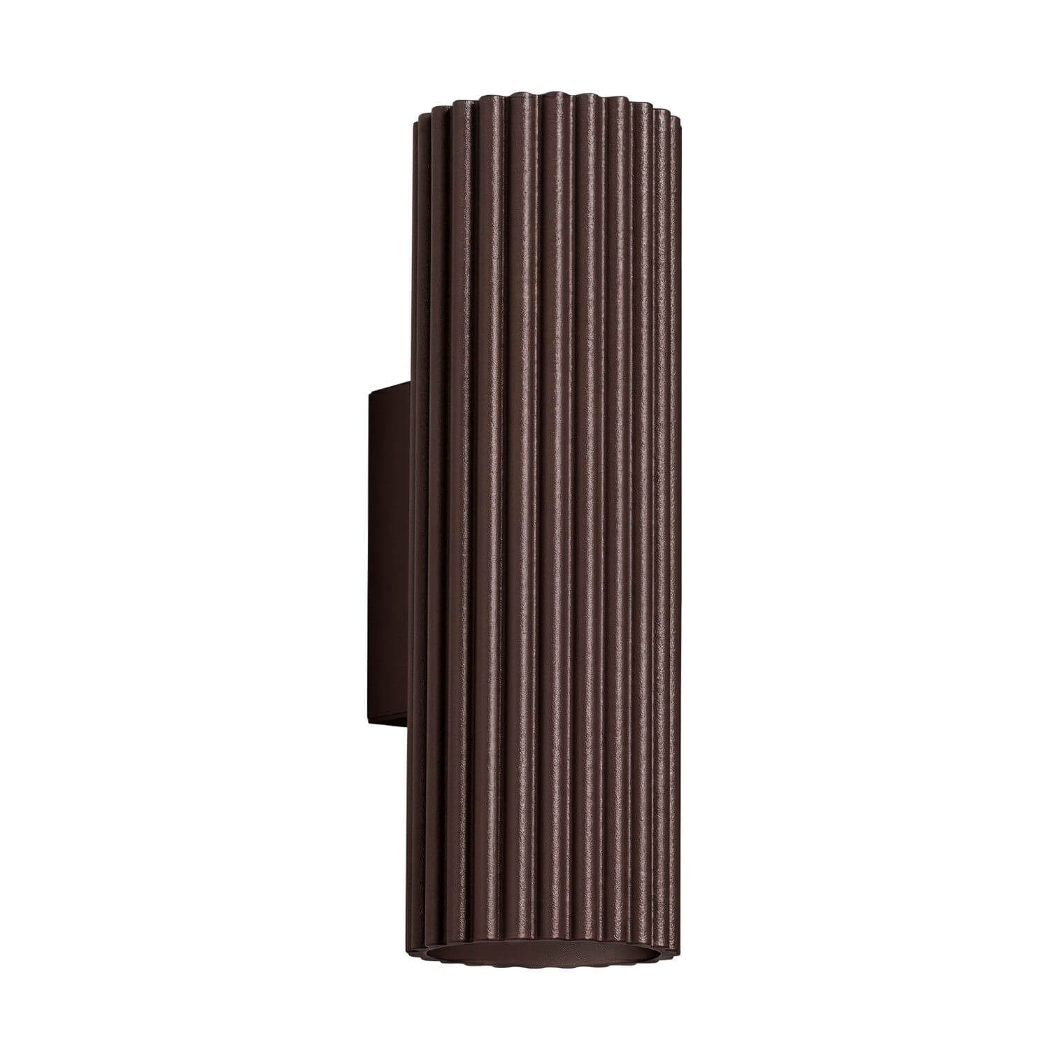 Sollux Lighting Karbon nástenná lampa 2x10 W hnedá SL.2347