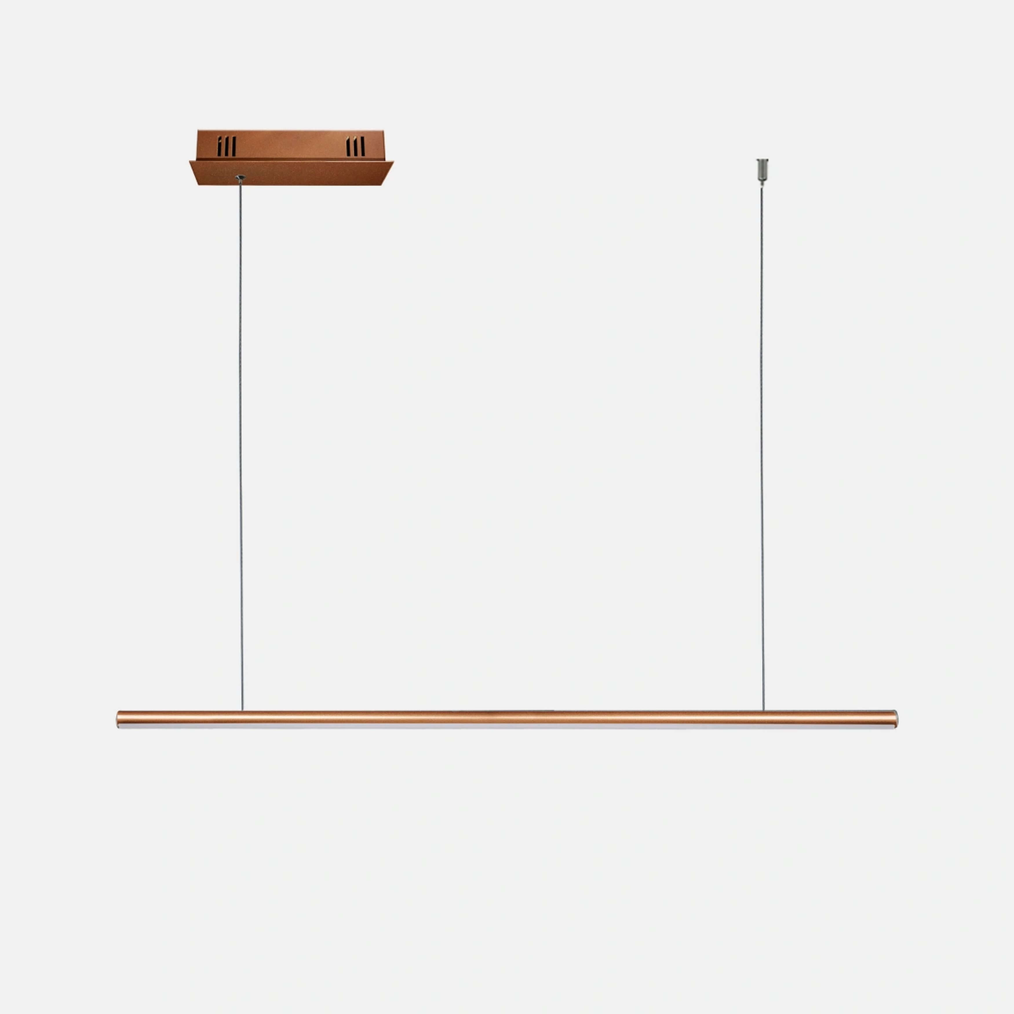 Altavola Design Led Shape závesné svietidlo 1x W medená LA089/P2_100_4k_copper_Dali