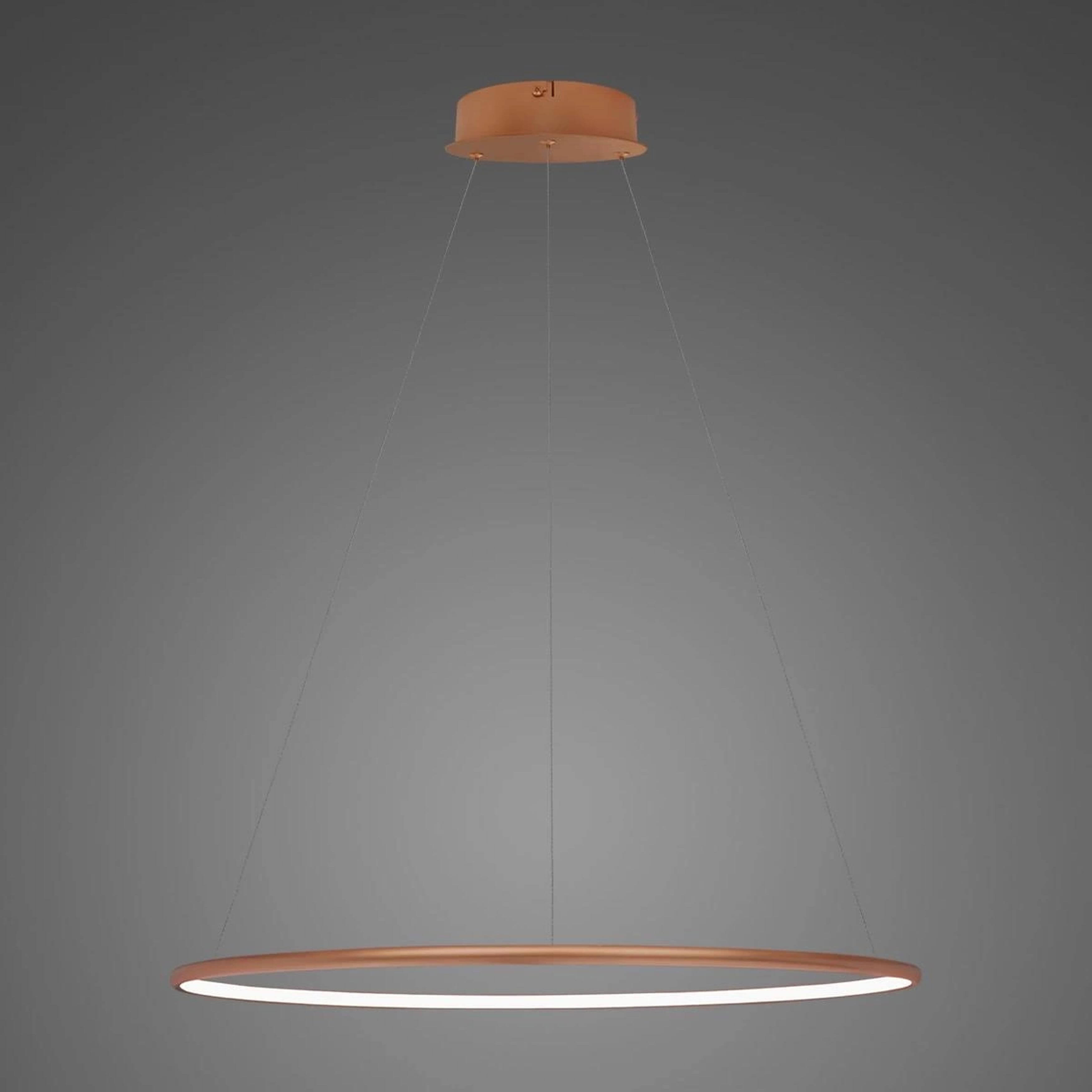 Altavola Design Led Shape závesné svietidlo 1x W medená LA073/P_60_in_4k_copper_Dali
