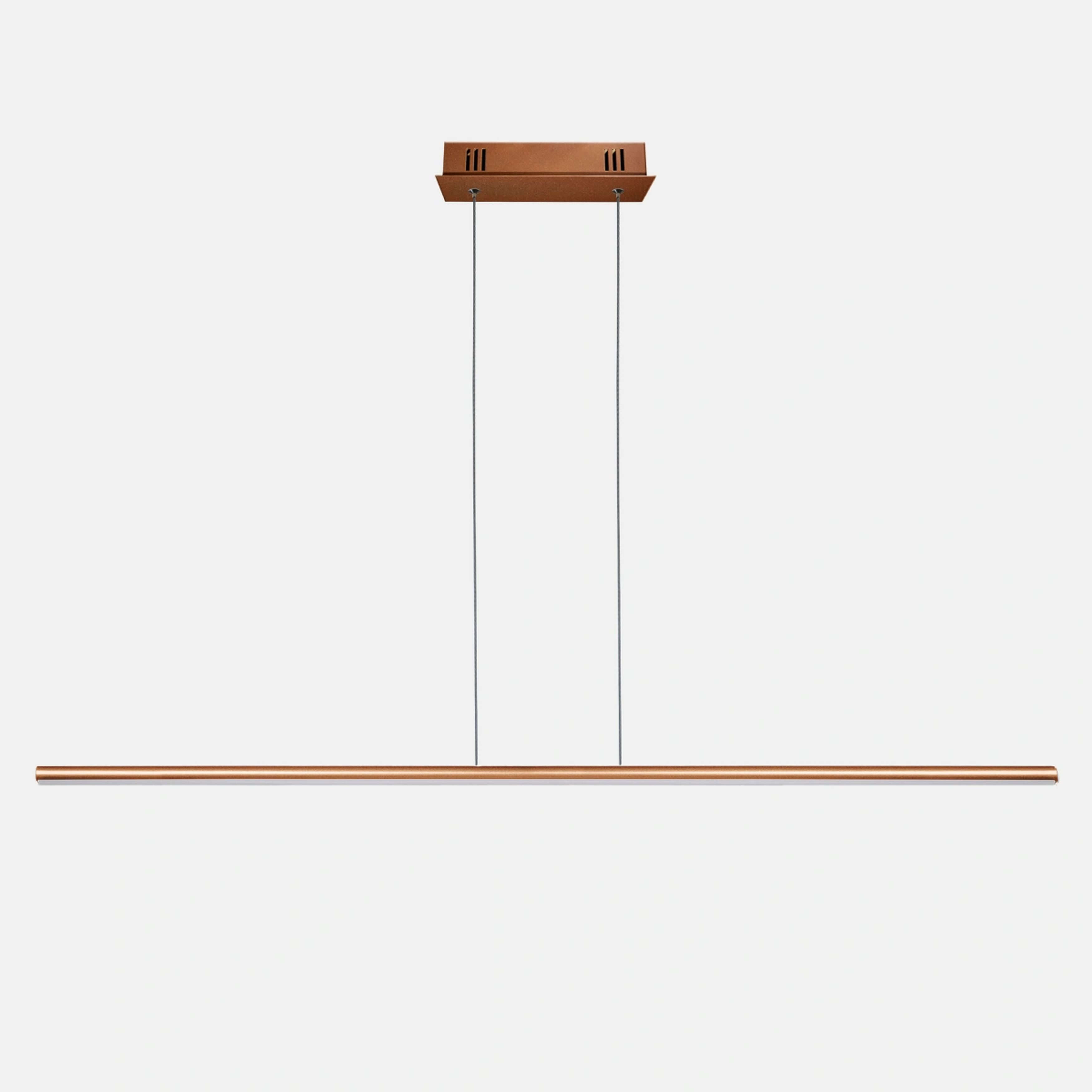 Altavola Design Linea závesné svietidlo 1x W medená LA089/P_120_4k_copper_Dali