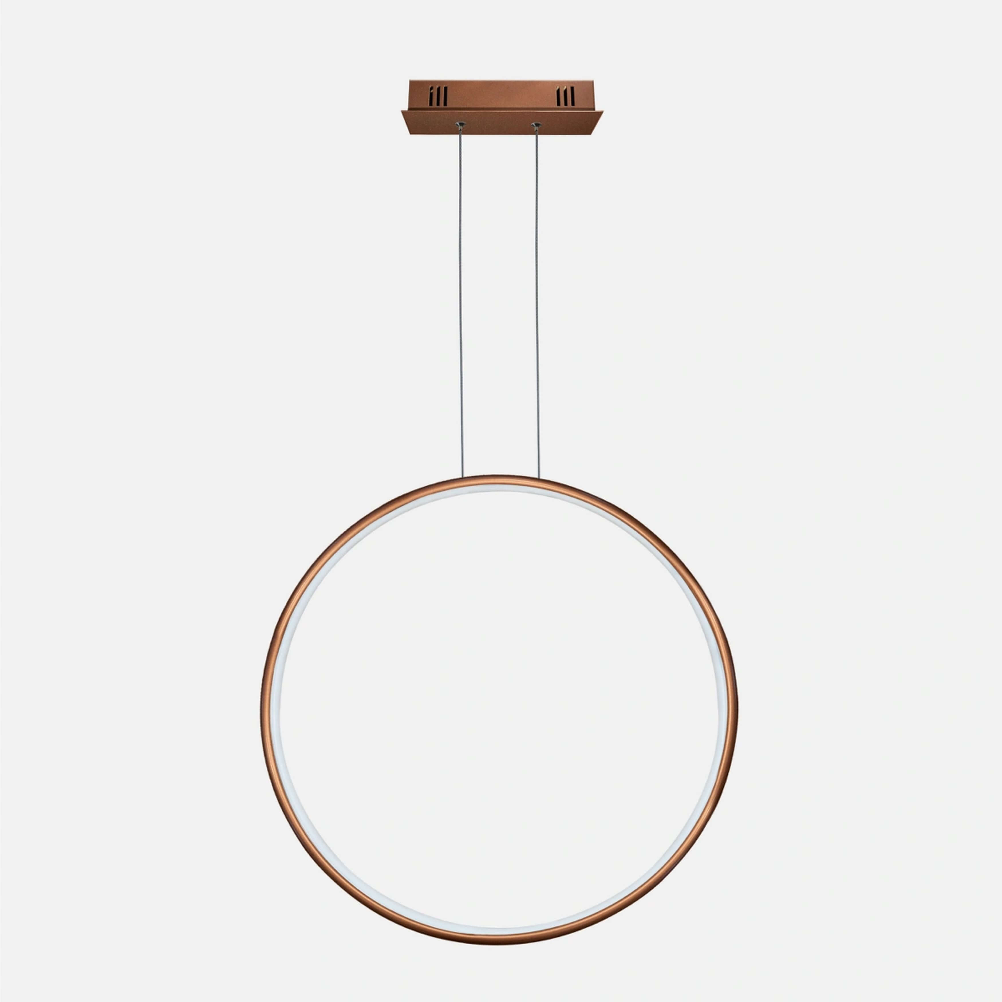 Altavola Design Led Shape závesné svietidlo 1x W medená LA073/X_100_in_3k_copper_Dali