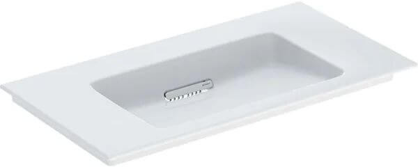 Geberit One umývadlo 105x48 cm obdĺžnik umývadlo na nábytok biela lesklá 505.014.00.1