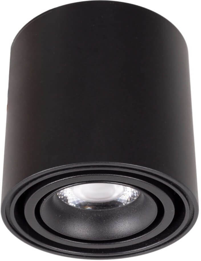 MaxLight Fix stropné svietidlo 1x6 W čierna C0257