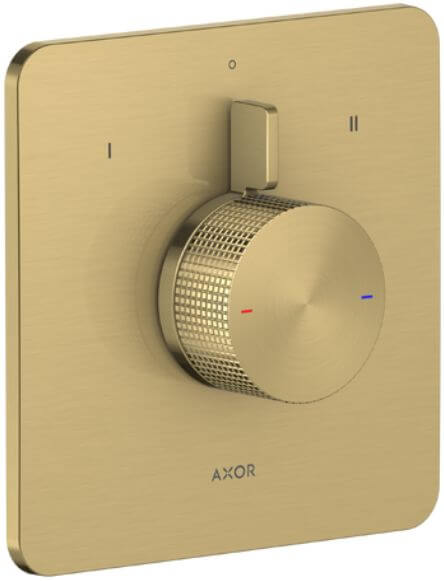 Axor Citterio C vaňová/sprchová batéria podomietková || 49451950