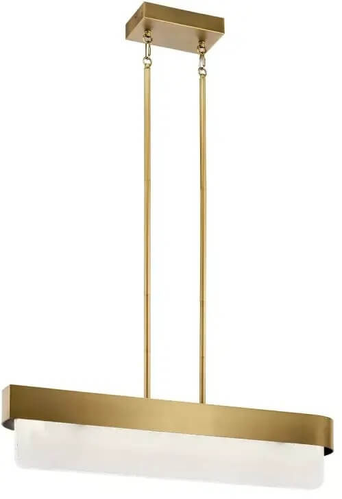 Elstead Lighting Serene závesné svietidlo 1x40 W mosadzná KL-SERENE-LED-LP-92-NBR