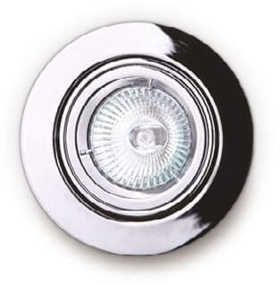 MaxLight Everest stropné svietidlo 1x50 W chrómová H0038