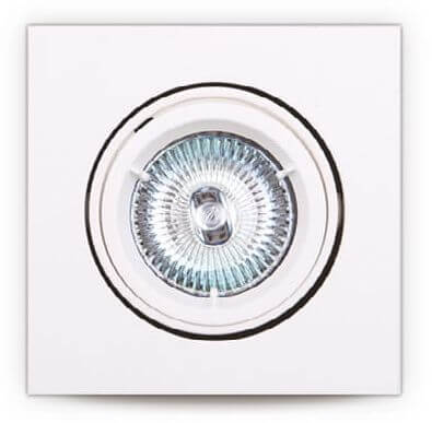 MaxLight Everest stropné svietidlo 1x50 W biela H0039