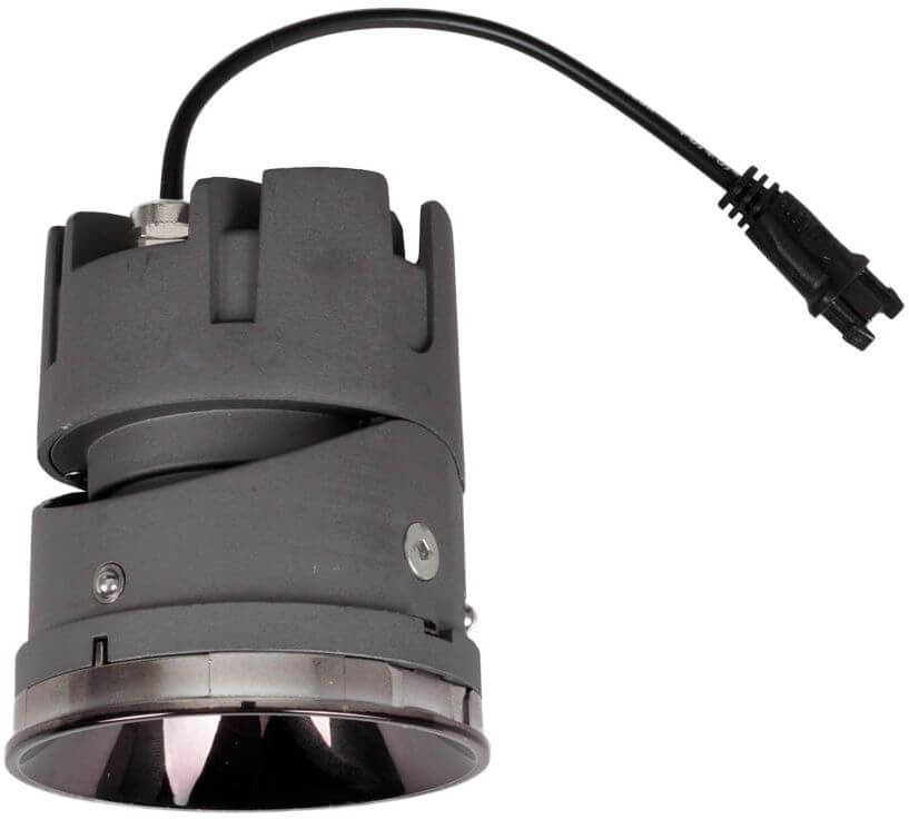 MaxLight Spilio zapustené svietidlo 1x10 W čierna HM190 3000K