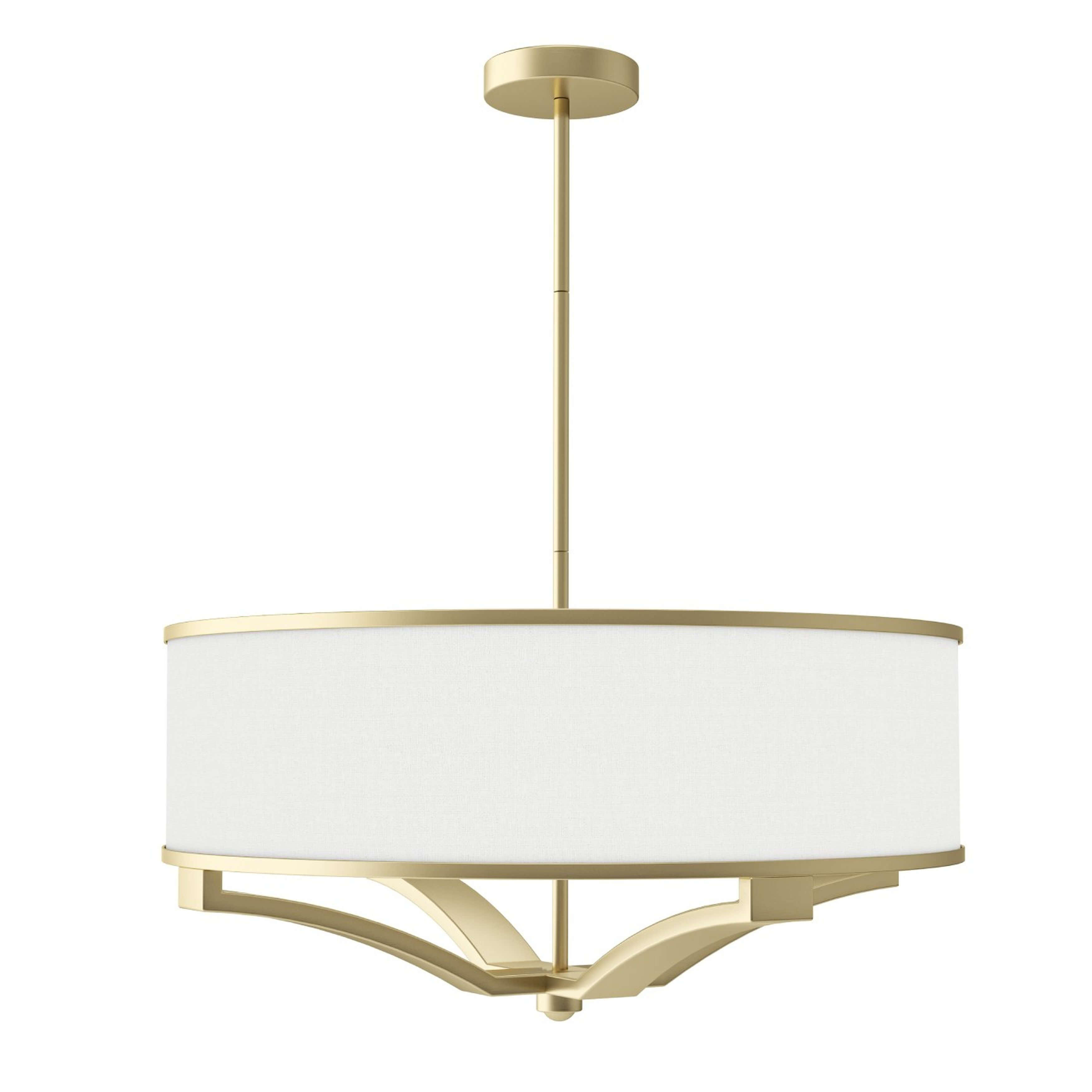 Open Design Gerdo závesné svietidlo 4x12 W zlatá OR84818