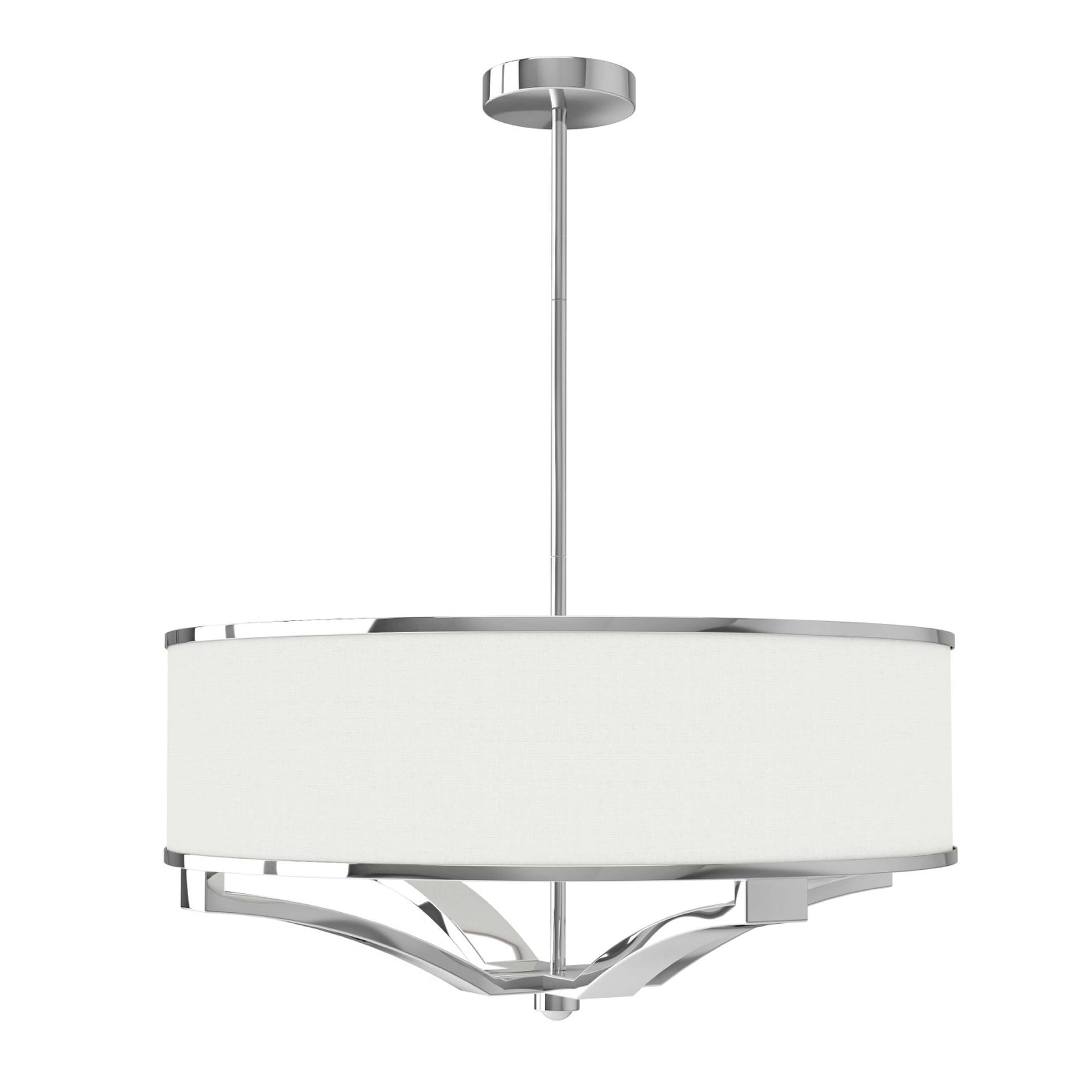 Open Design Gerdo závesné svietidlo 4x12 W chrómová OR84801