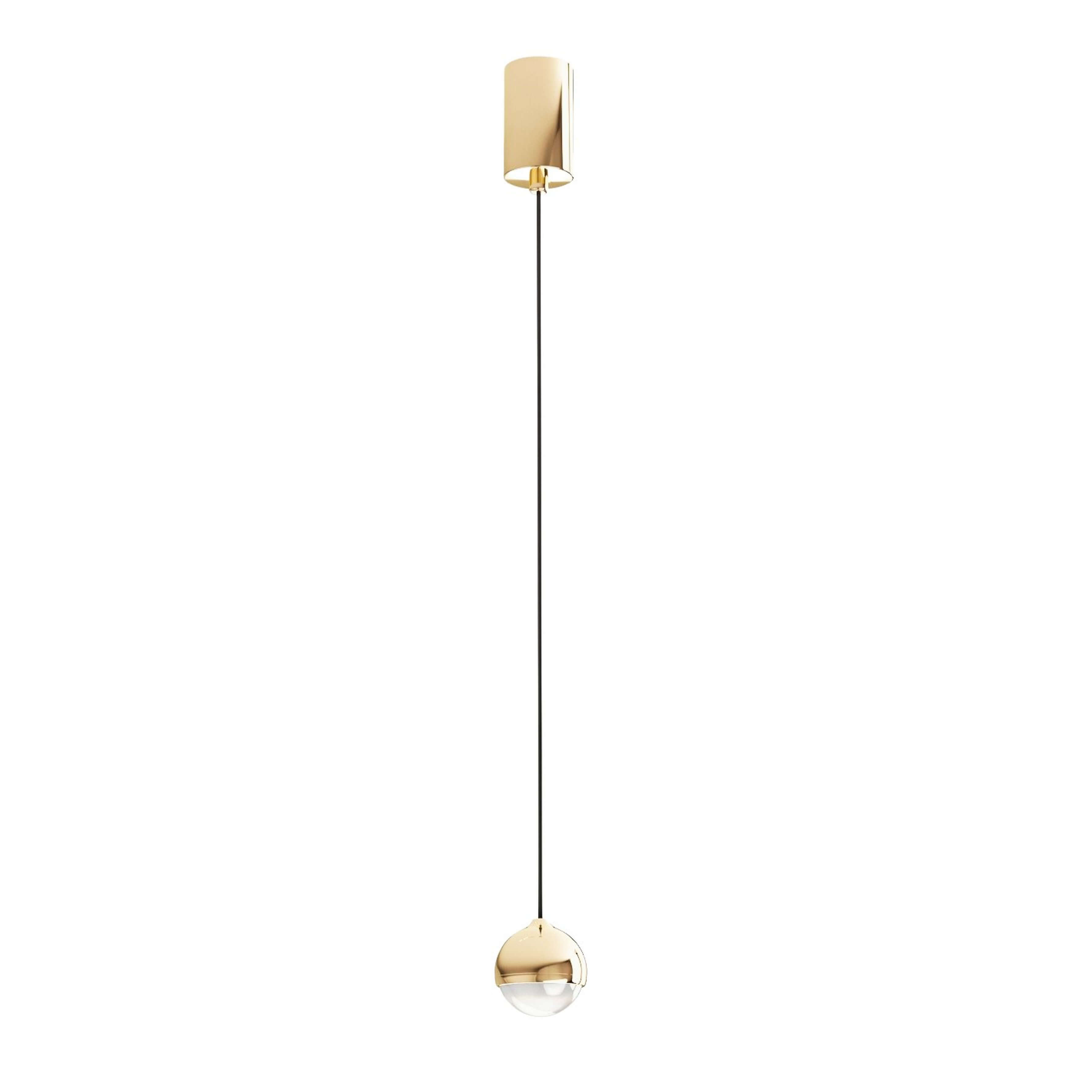 Open Design Bolicina závesné svietidlo 1x5 W zlatá OR85099