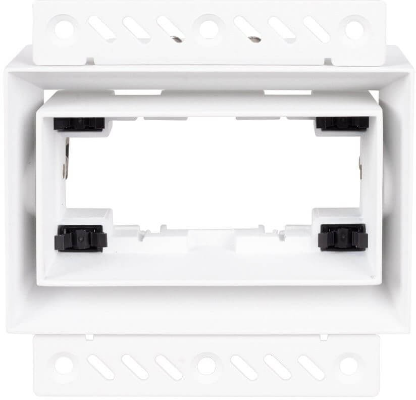 MaxLight Modular zapustené svietidlo 2x W biela H180.06
