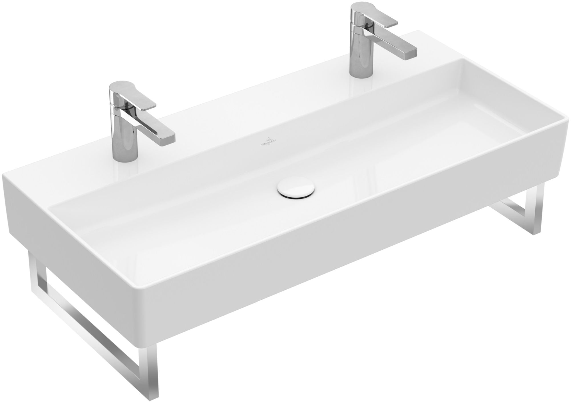 Villeroy & Boch Memento 2.0 umývadlo 100x47 cm obdĺžnik klasické umývadlo biela lesklá 4A22A4R1