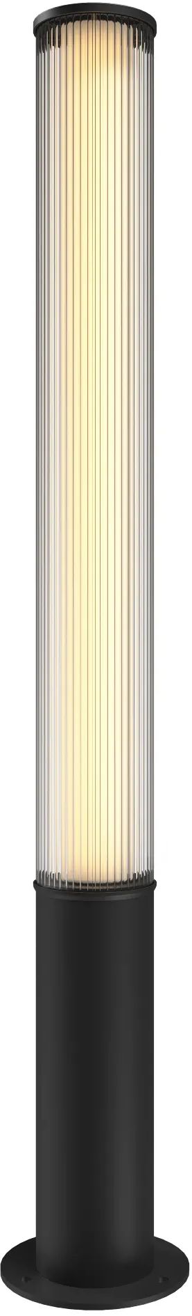 MaxLight Gardenia vonkajšia stojaca lampa 1x25 W čierna F0064