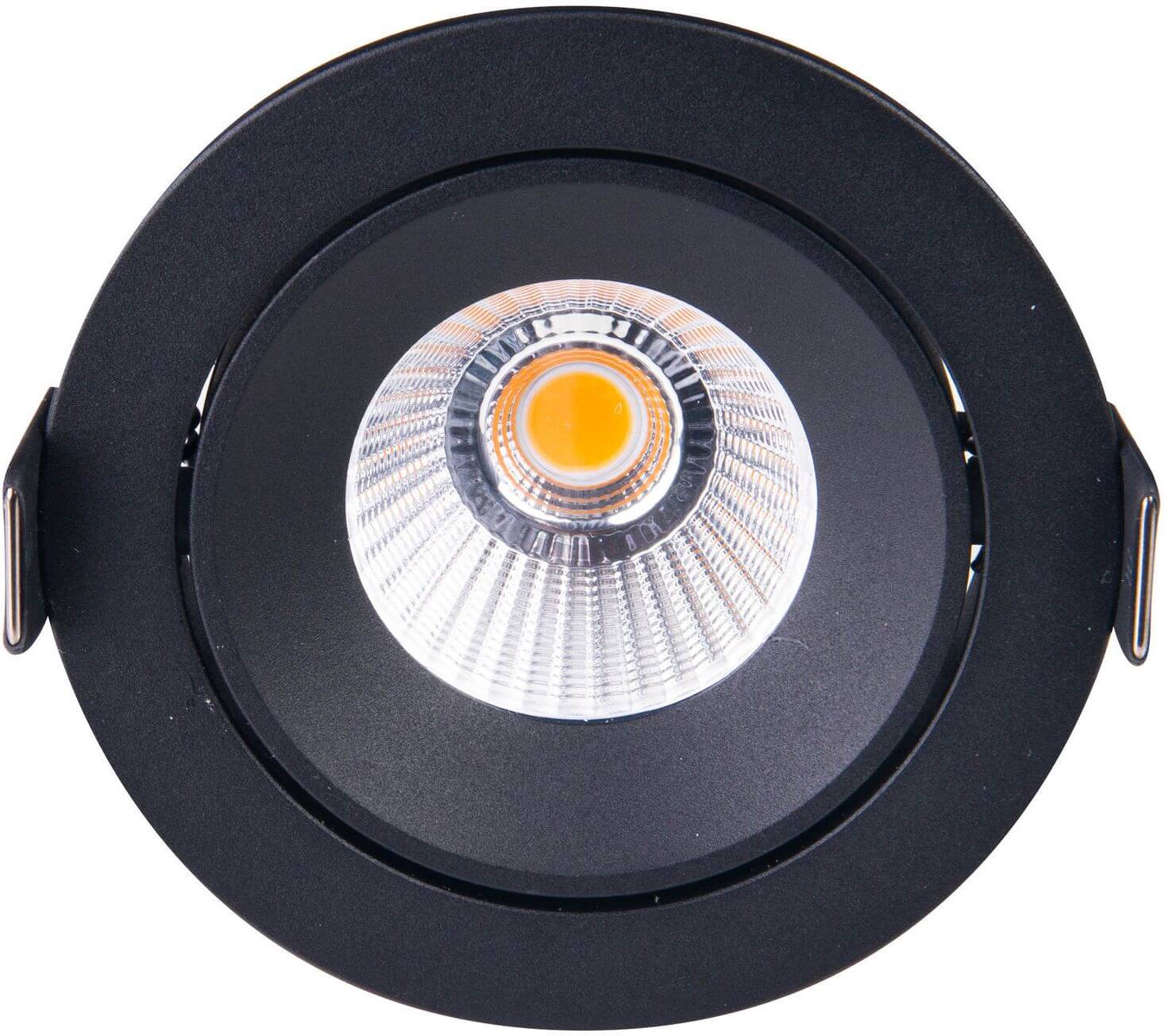 MaxLight Cyklop zapustené svietidlo 1x12 W čierna H0095