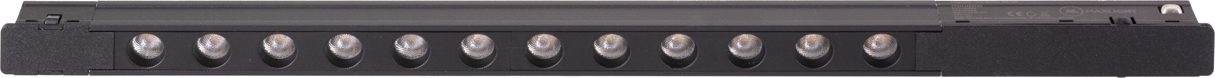 MaxLight Magnetic magnetická lampa x1 W čierna M0053N