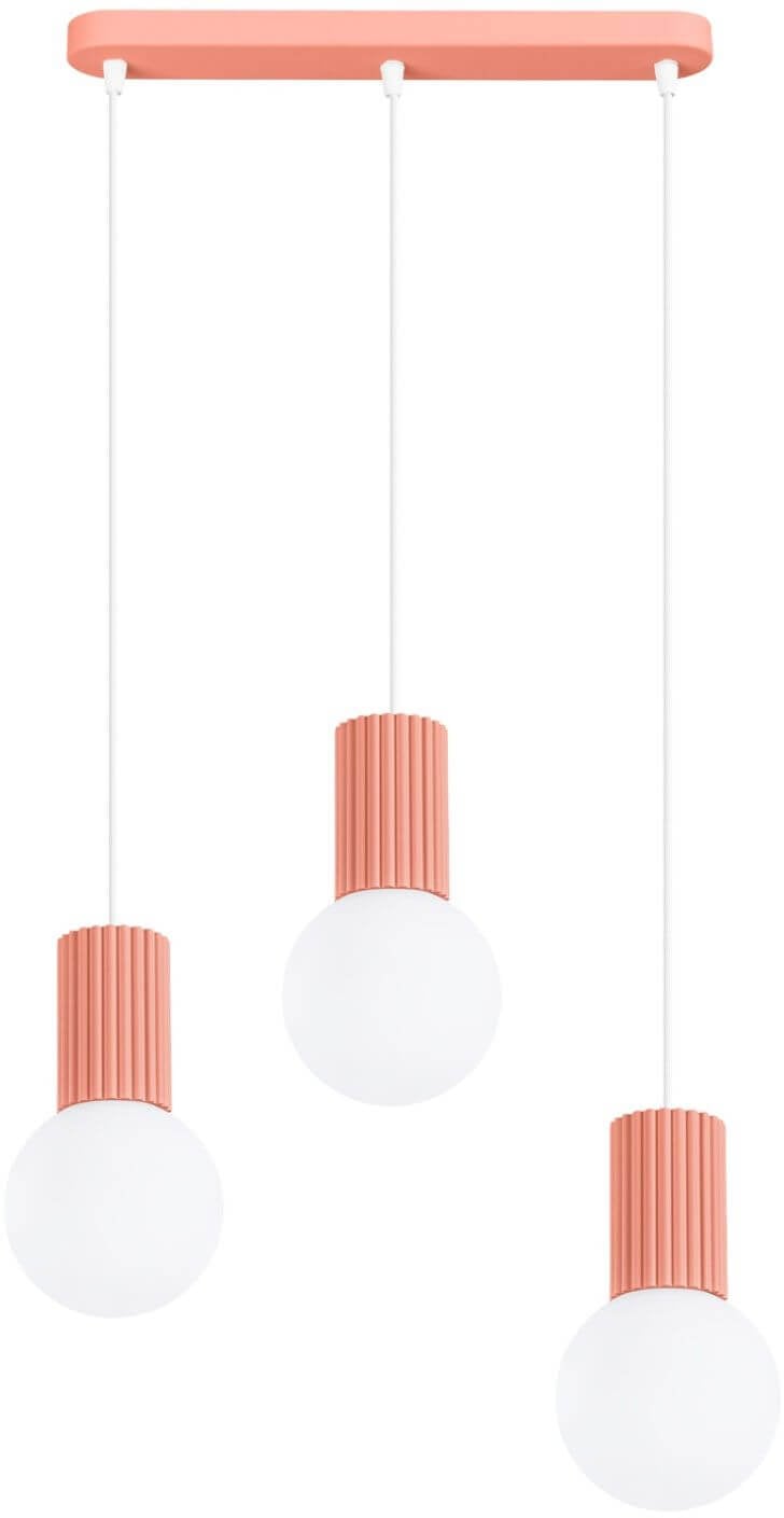 Sollux Lighting Halo závesné svietidlo 3x8 W SL.2000
