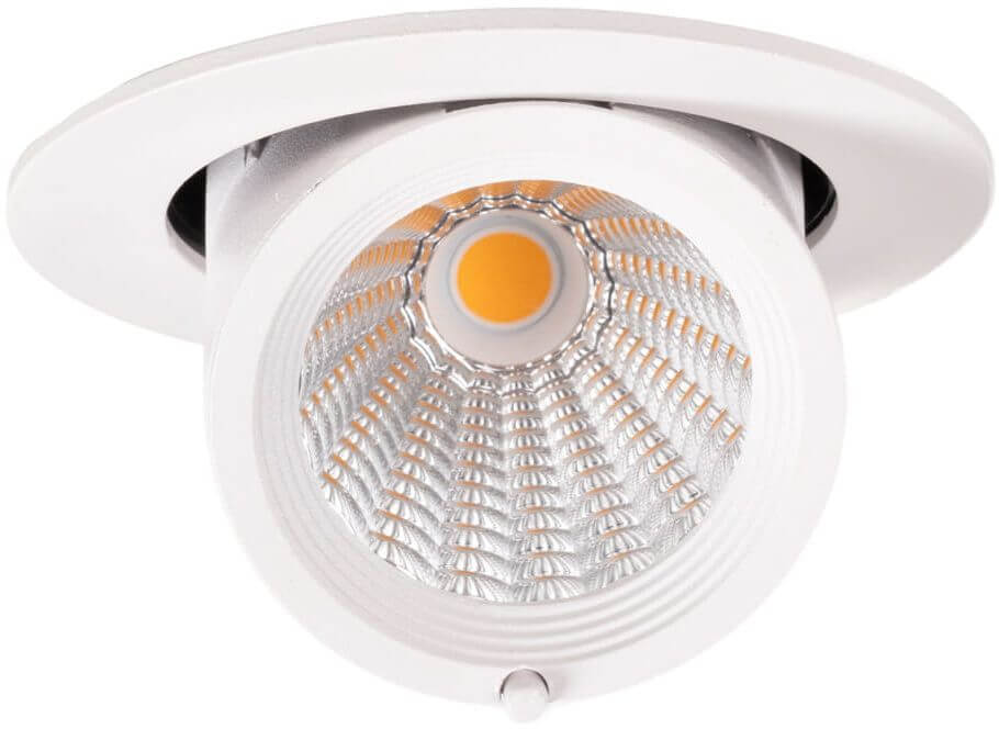 MaxLight Rubio zapustené svietidlo 1x10 W biela H0132