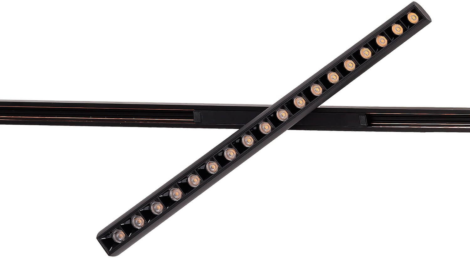 MaxLight Micro11 magnetická lampa 1x18 W čierna N0004N