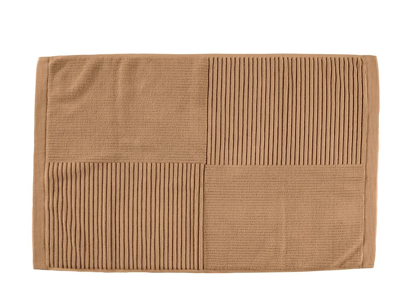 Zone Denmark Classic koberček do kúpeľne 80x50 cm obdĺžnik oranžová 34981