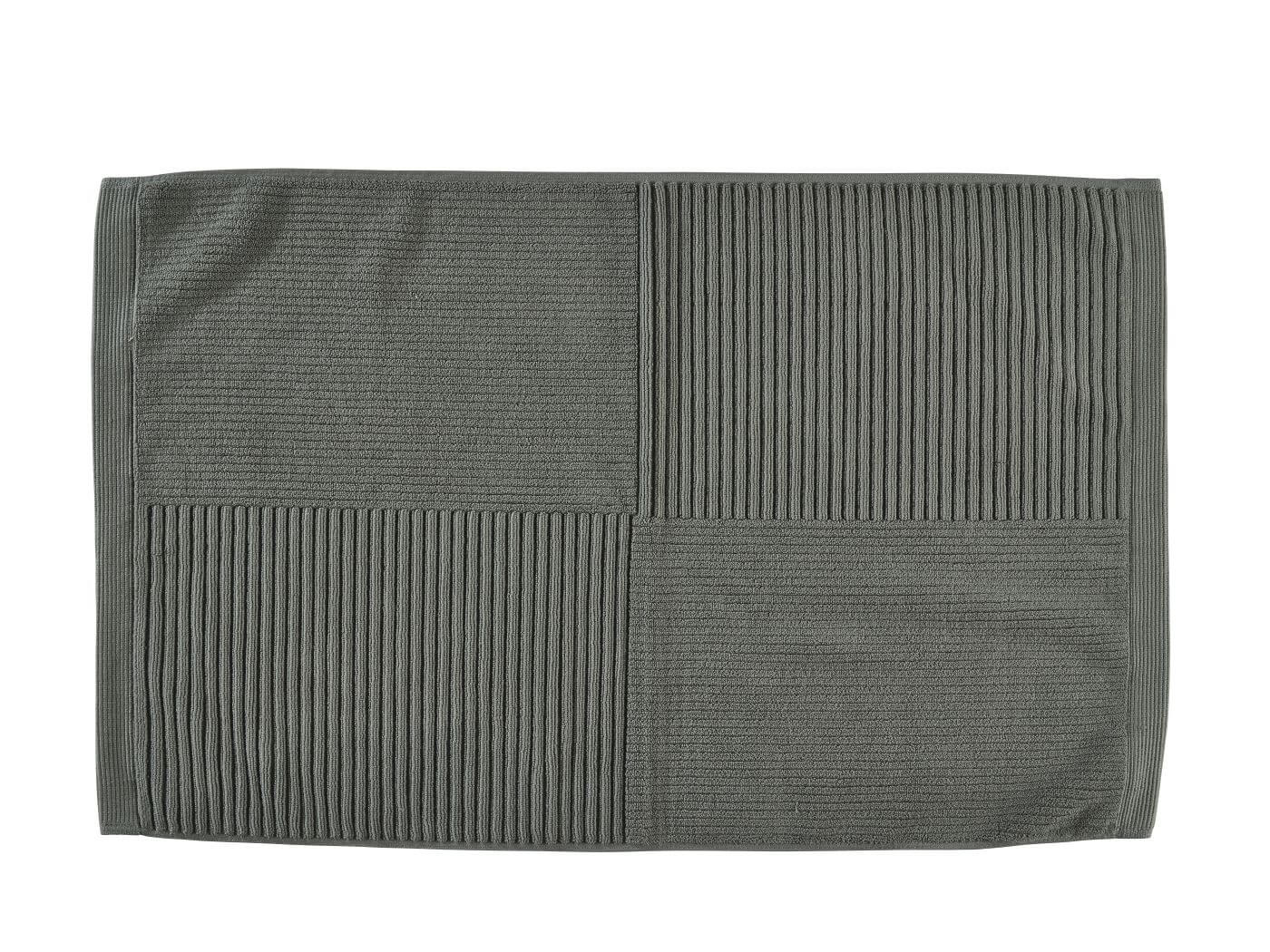 Zone Denmark Classic koberček do kúpeľne 80x50 cm obdĺžnik zelená 34975