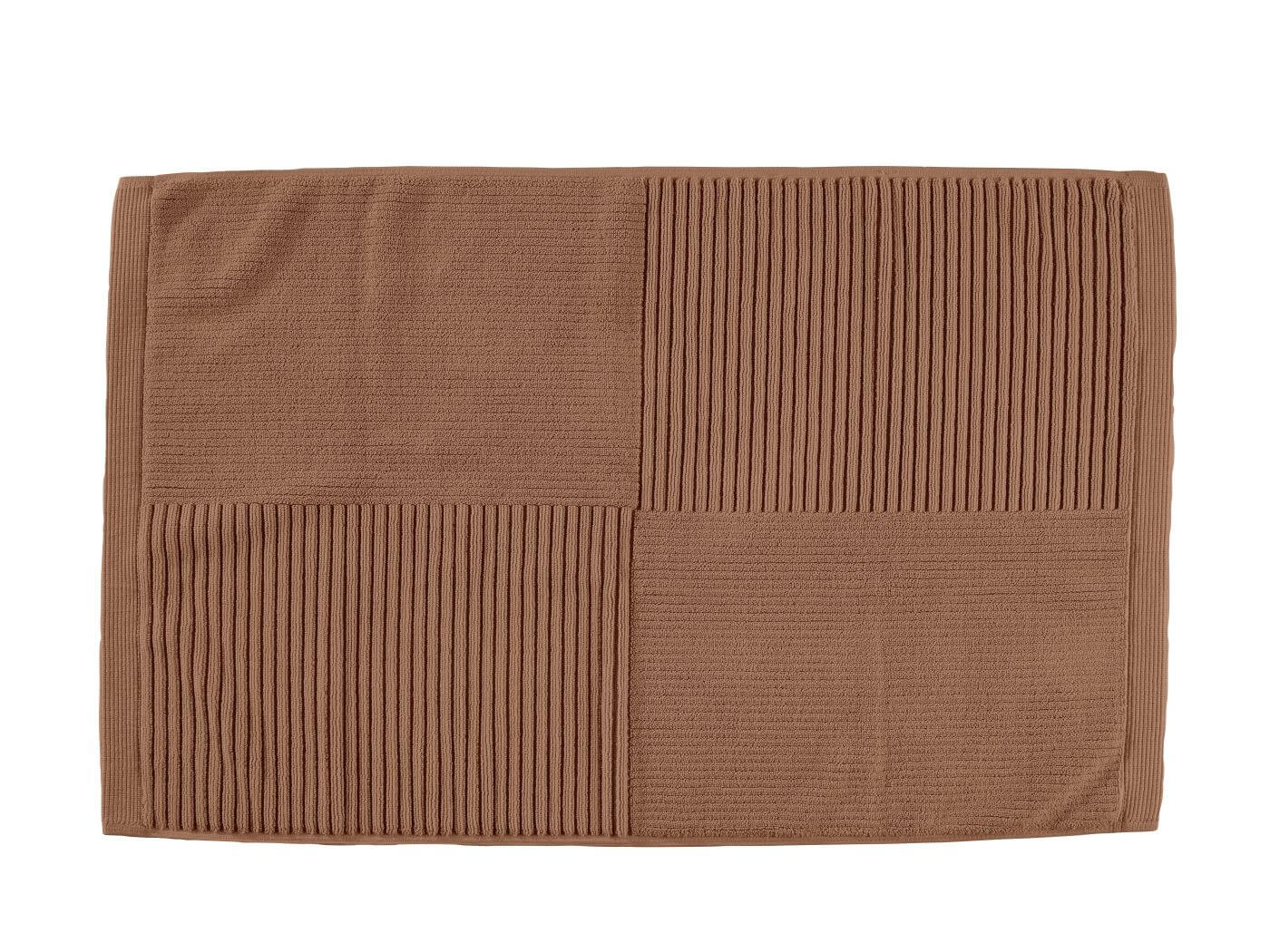 Zone Denmark Classic koberček do kúpeľne 80x50 cm obdĺžnik hnedá 34979