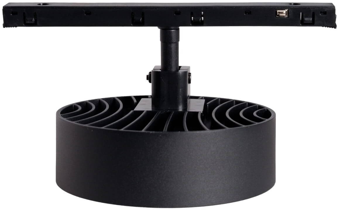 MaxLight Micro11 magnetická lampa 1x12 W čierna N0012N