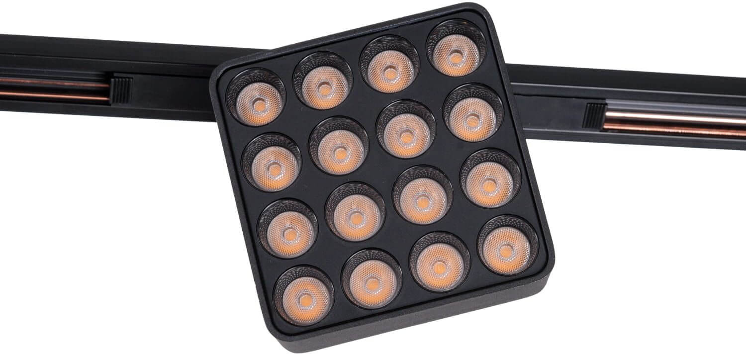 MaxLight Micro11 magnetická lampa 1x12 W čierna N0013Z