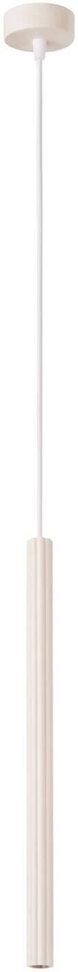 Sollux Lighting Arche závesné svietidlo 1x8 W béžová SL.2033