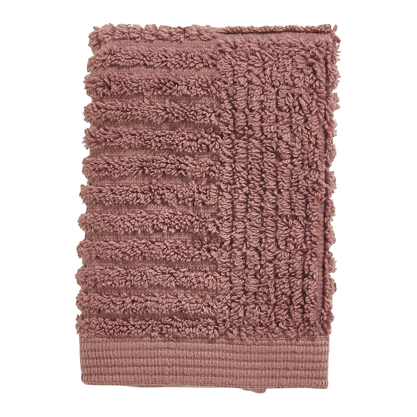 Zone Denmark Classic uterák 30x30 cm bavlna červená 33428