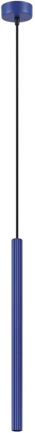 Sollux Lighting Arche závesné svietidlo 1x8 W modrá SL.2045